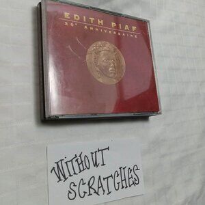 CD "Edith Piaf: 30eme anniversaire" Edith Piaf, 1993
